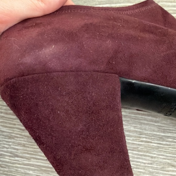 Prada Maroon Ankle Boots - Picture 13 of 15